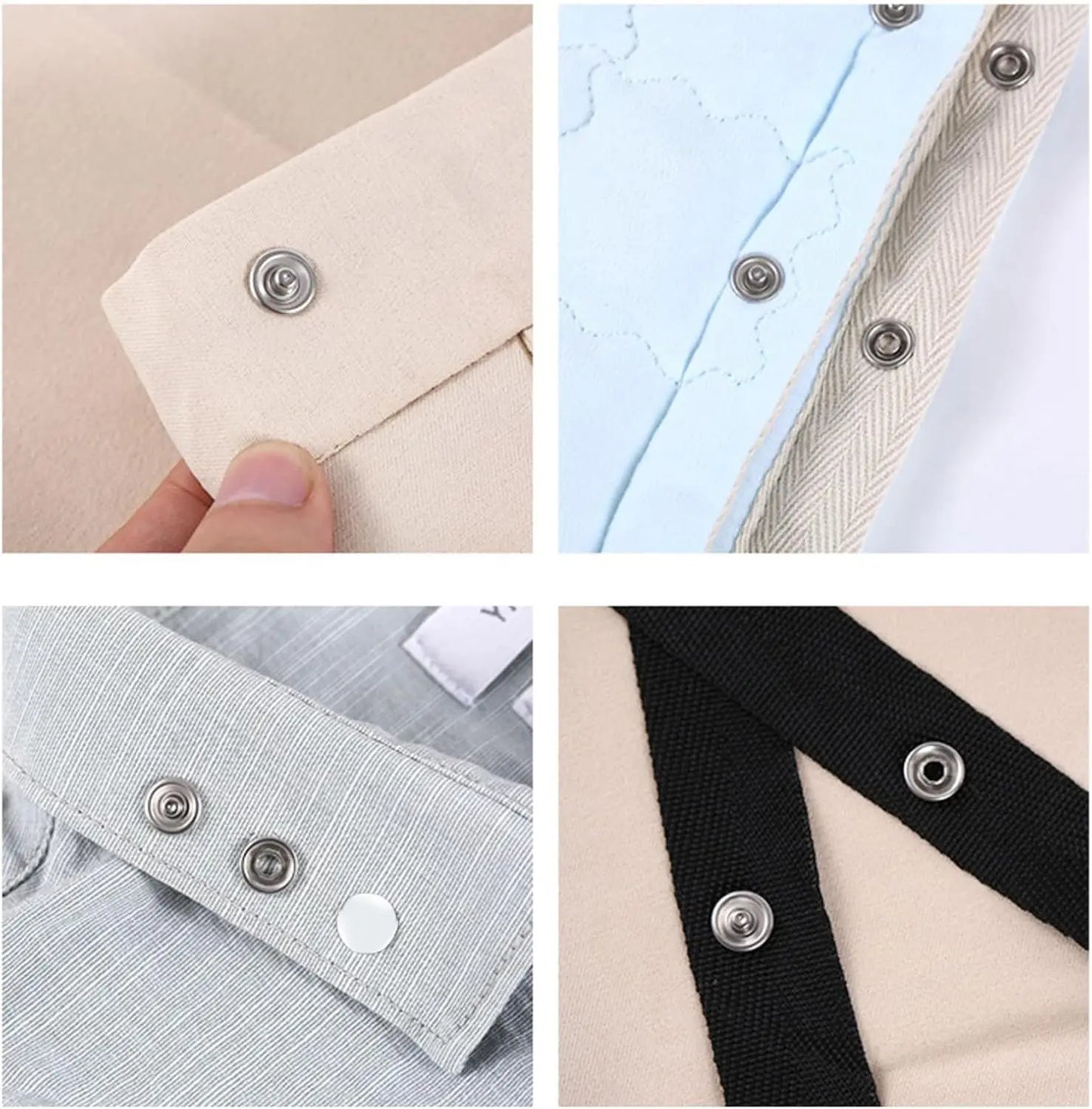 Metal Snap Button Kit With Pliers Press Tool For Sewing