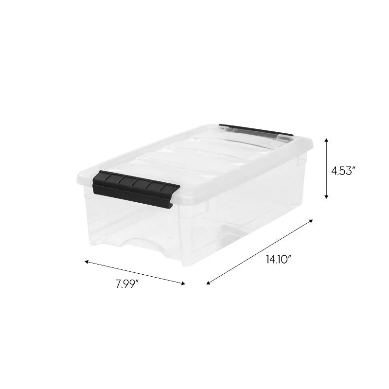 Clear Quart Stack And Pull Box For Versatile Storage