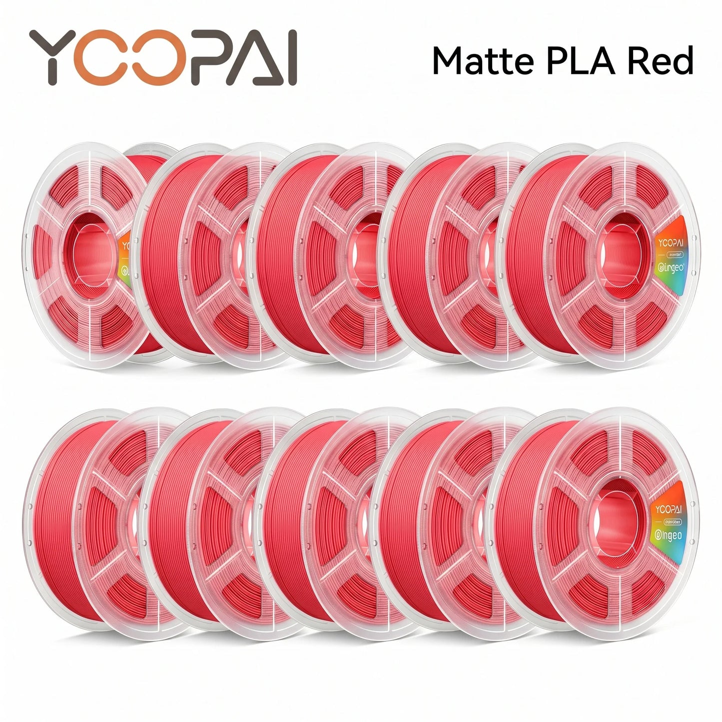 Premium Yoopai Matte PLA Filament For Detailed 3D Printing Projects