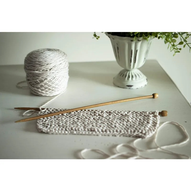 Bamboo Crochet Hook Set For Knitting And Crochet Projects