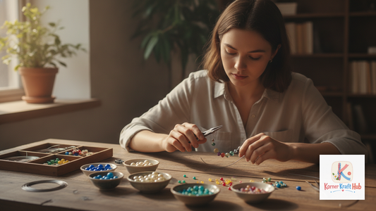 From Hobby to Heirloom: Why Beading and Jewelry Making Is the Creative Outlet You've Been Looking For