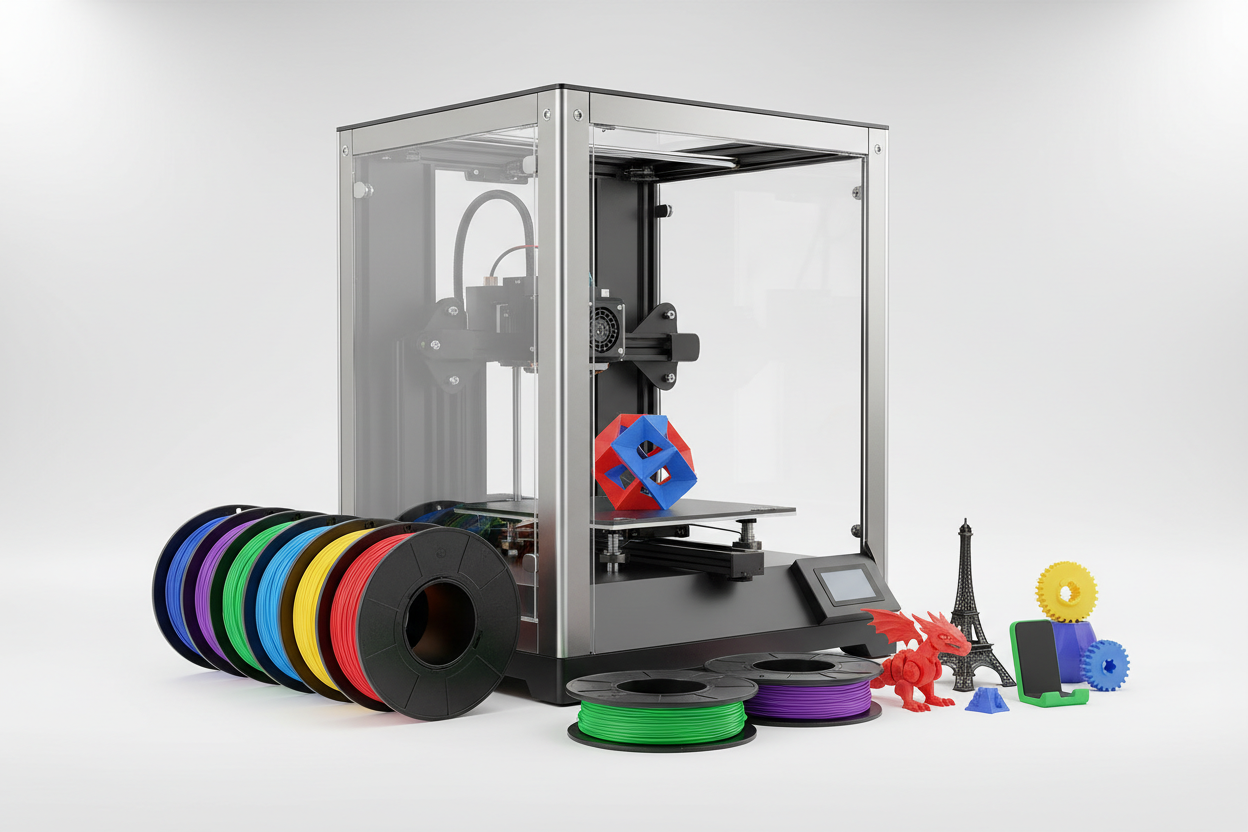 3D Printers & Supplies