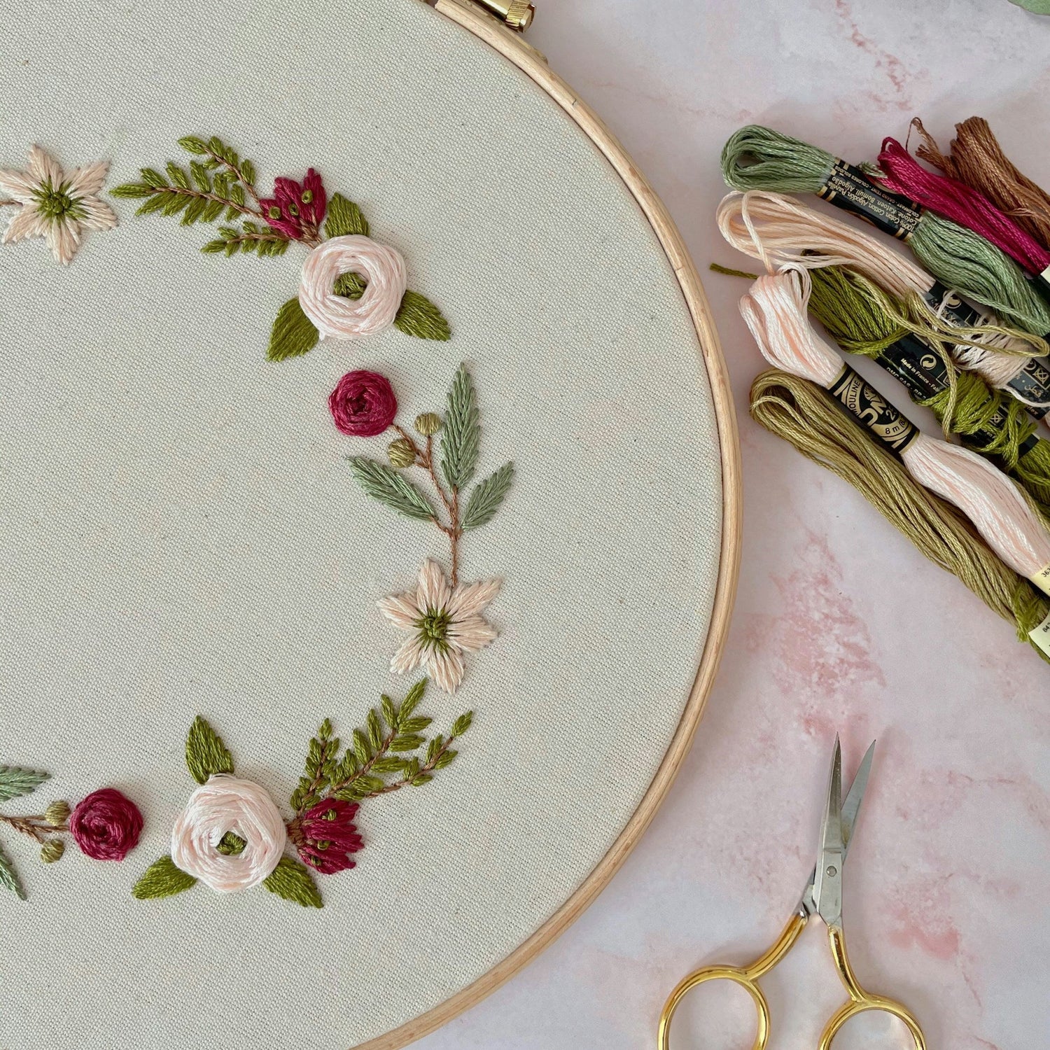 Embroidery & Cross Stitch