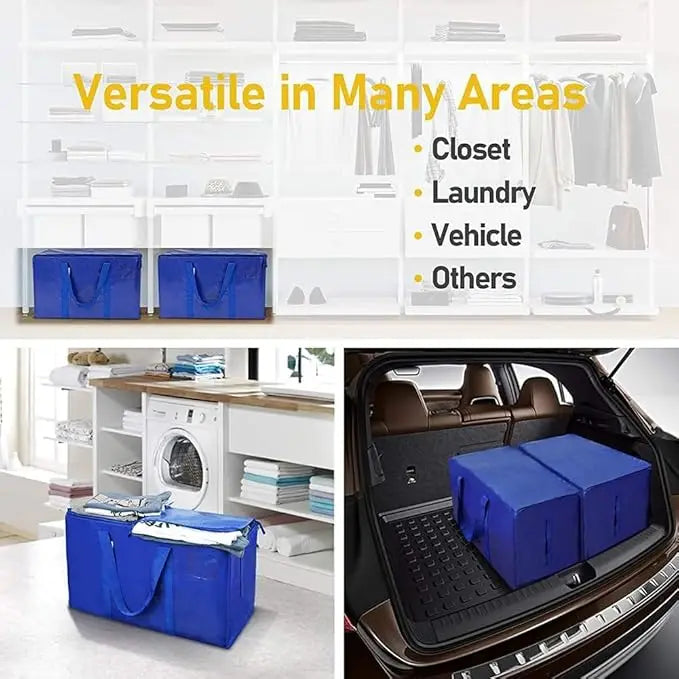Extra Large Moving Bags Heavy Duty Zippers And Handles