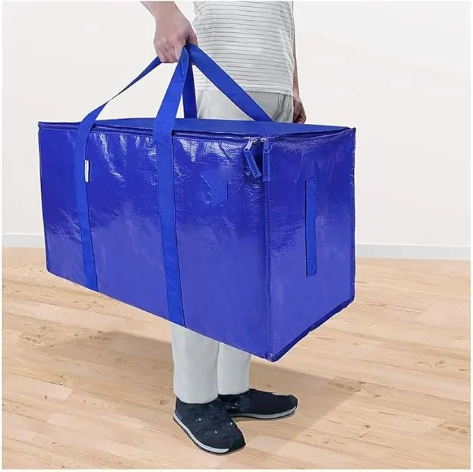 Extra Large Moving Bags Heavy Duty Zippers And Handles