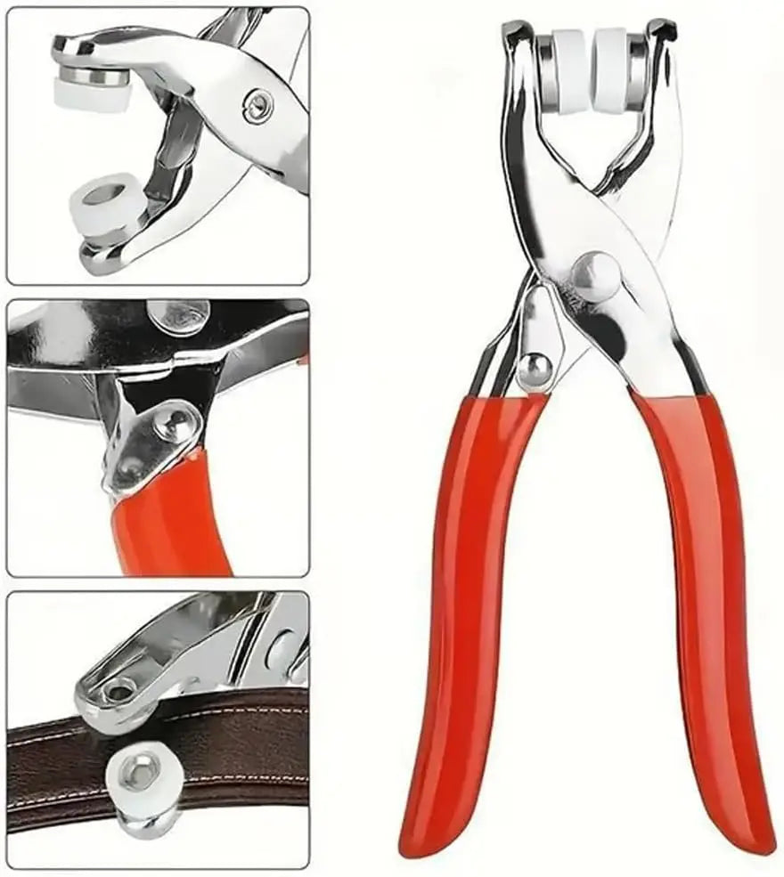 Metal Snap Button Kit With Pliers Press Tool For Sewing