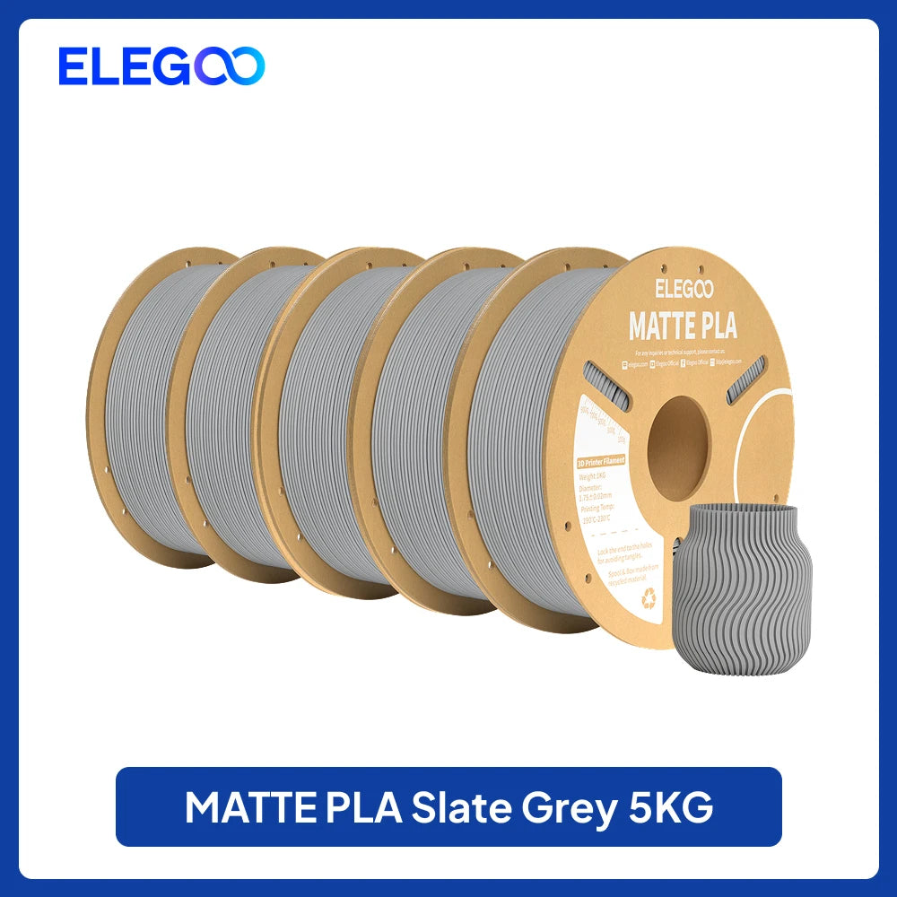 Elegoo PLA Filament For FDM 3D Printing Dimensionally Accurate