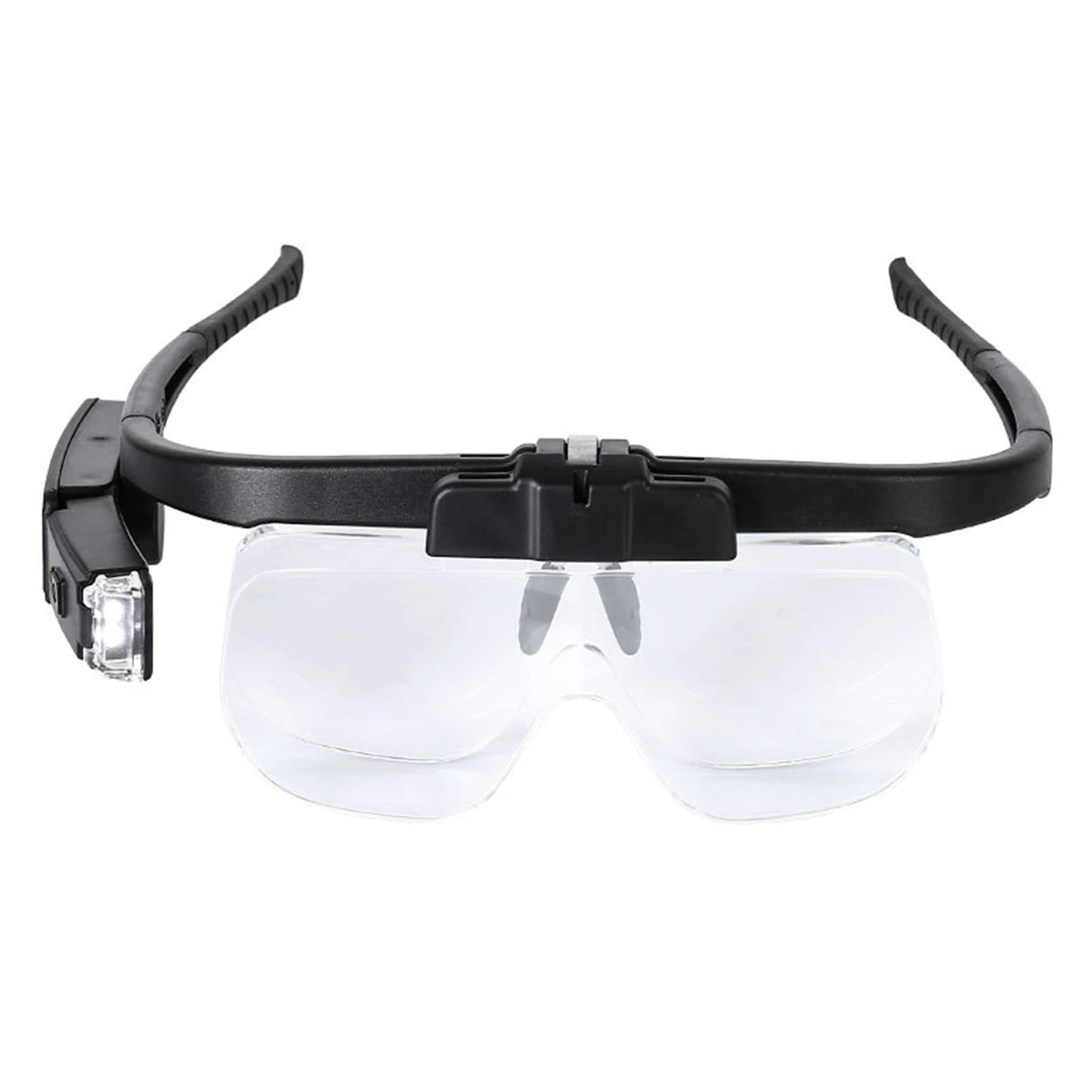 LED USB Rechargeable Magnifying Glasses 1.5x-4.5x With Light