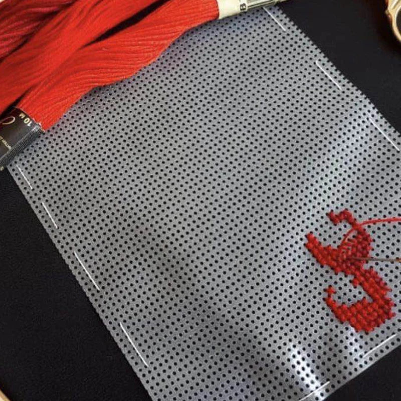 Water Soluble Canvas Magic Cloth 14CT For Cross Stitch Embroidery