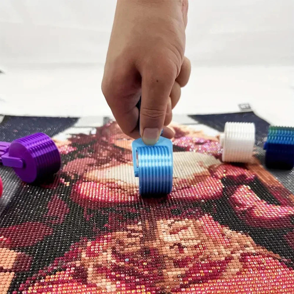 Detachable Diamond Painting Roller And Bead Corrector Craft Tool
