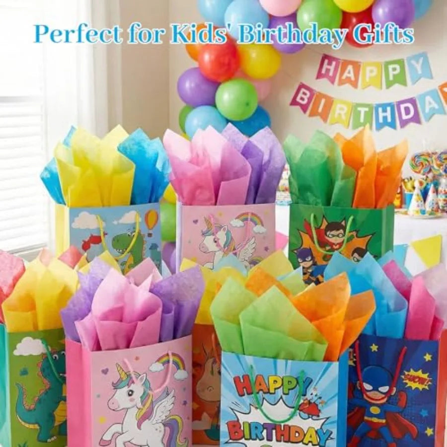 330 Sheets Tissue Paper Wrapping For Gift Bags DIY Crafts