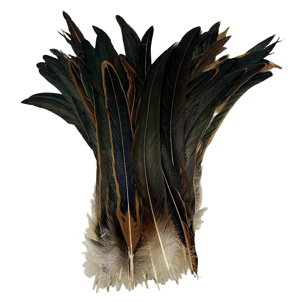 Rooster Feathers 100 Pieces Natural DIY Crafts Plumes For Weddings