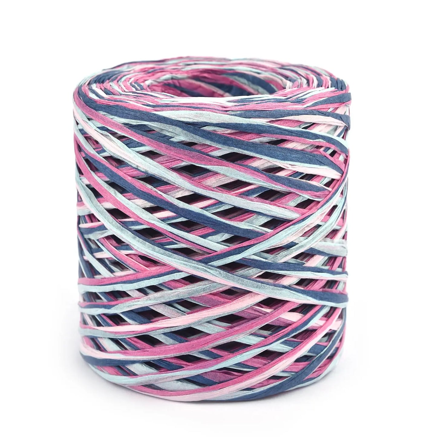 Natural Raffia Straw Yarn 100M For DIY Crafts Hats Bags