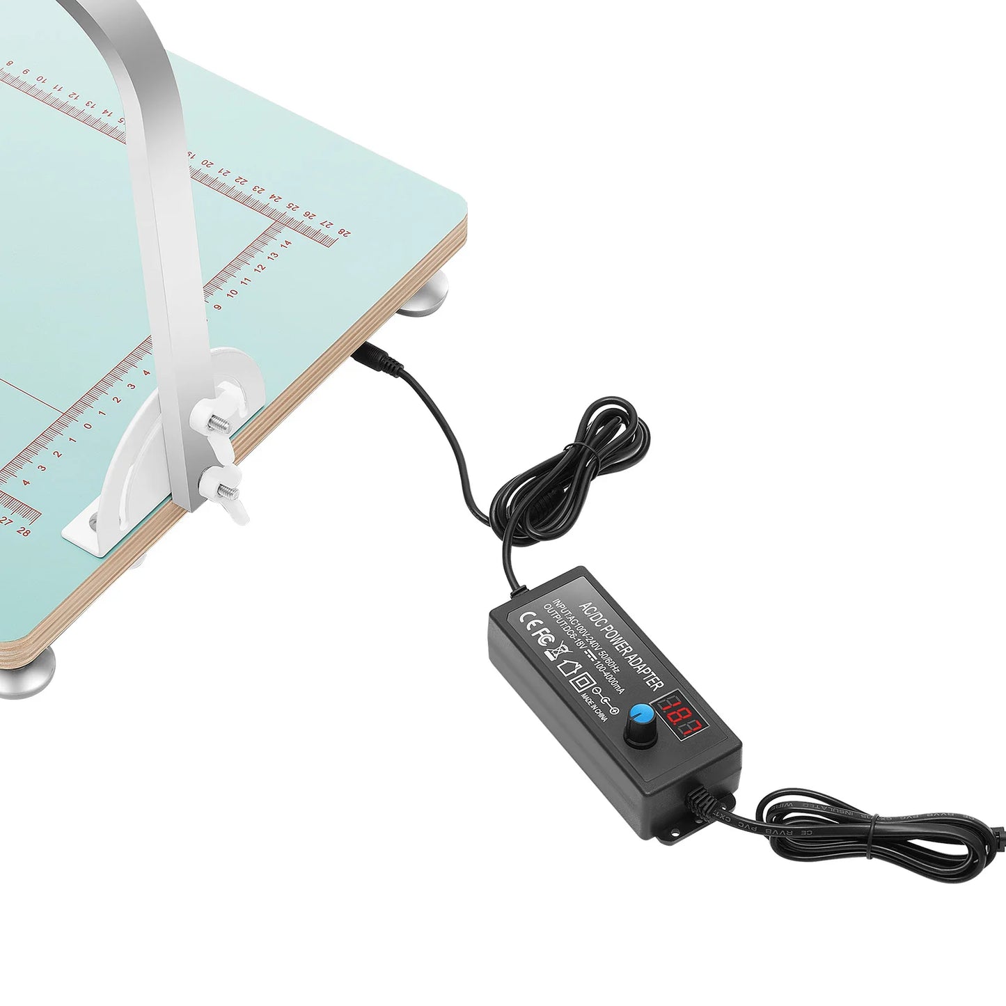 Foam Cutting Machine Hot Wire Cutter Portable With Adjustable Stand