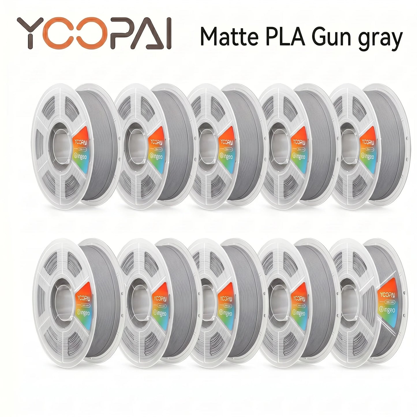 Premium Yoopai Matte PLA Filament For Detailed 3D Printing Projects