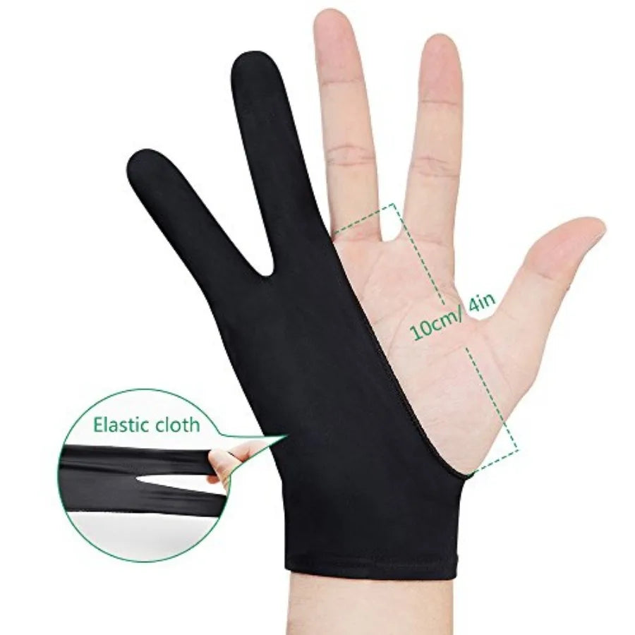 PR01 Artist Drawing Glove For Drawing Tablets Fits Right Or Left