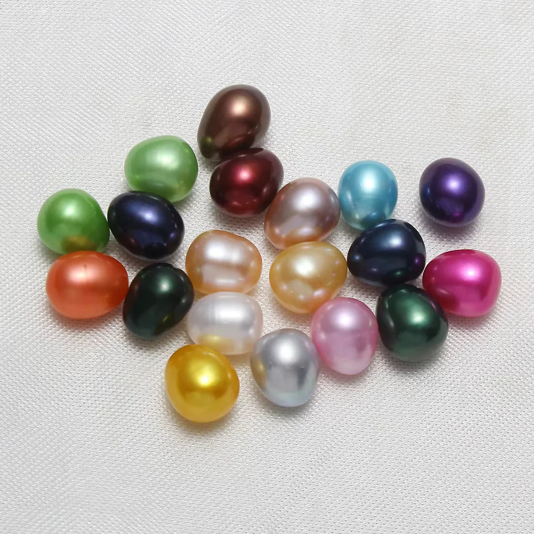 50PCs/Lot Vacuum Pack Oyster Wish Pearl about 7-8mm Freshwater Pearl Oyster DIY Jewelry Accessories Gift High-quality Pearl Bead