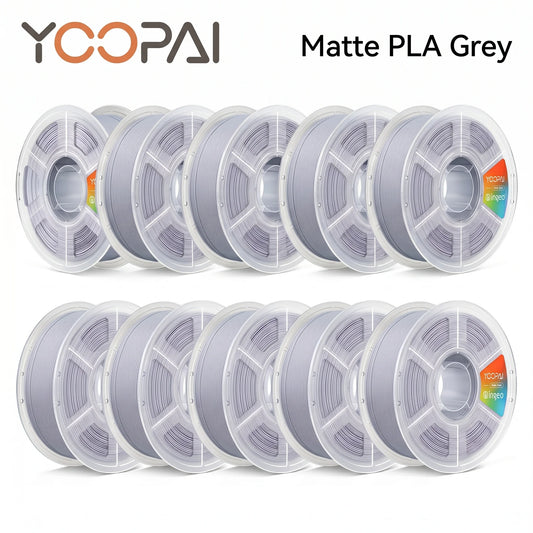 Premium Yoopai Matte PLA Filament For Detailed 3D Printing Projects