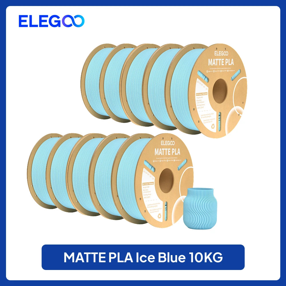 Elegoo PLA Filament For FDM 3D Printing Dimensionally Accurate