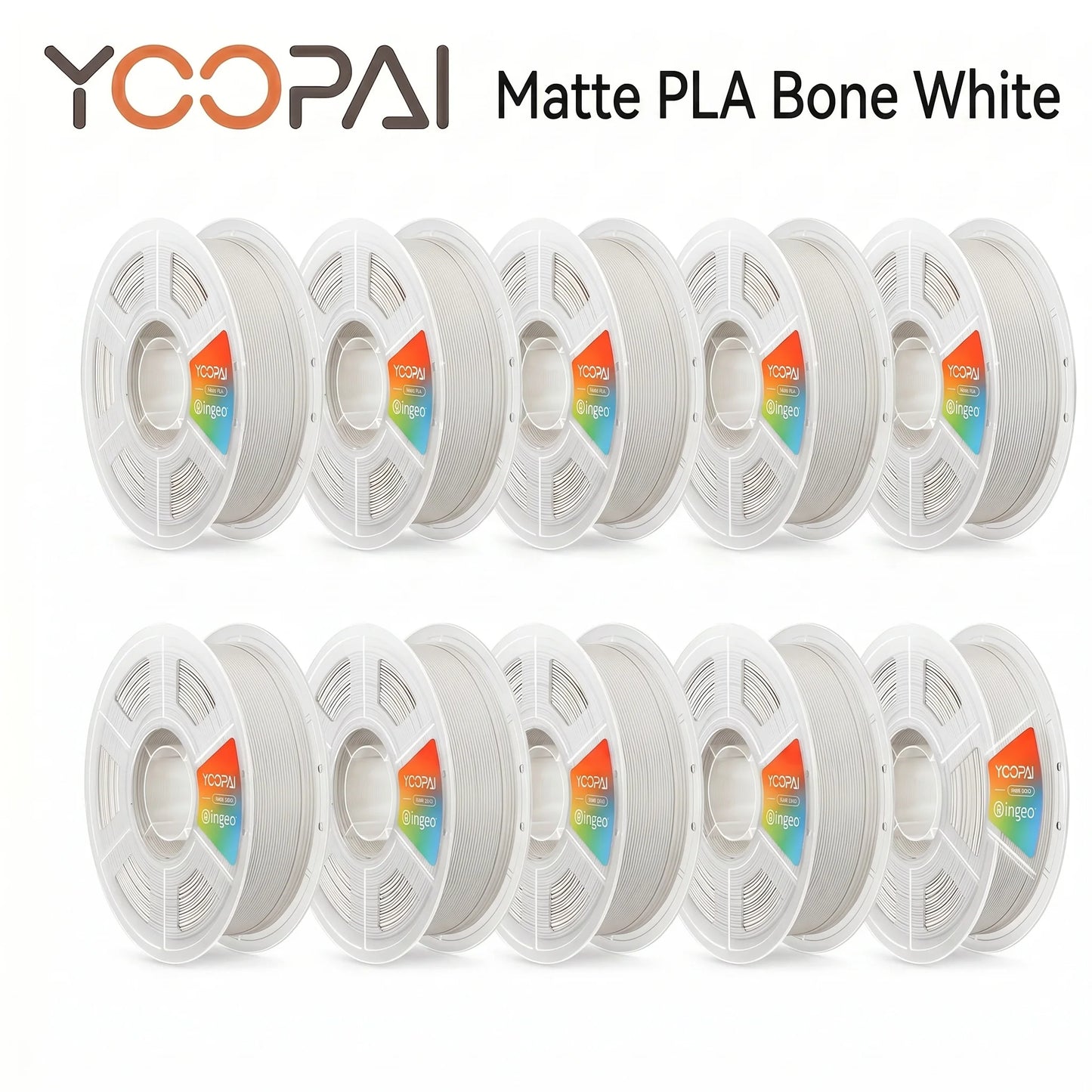 Premium Yoopai Matte PLA Filament For Detailed 3D Printing Projects
