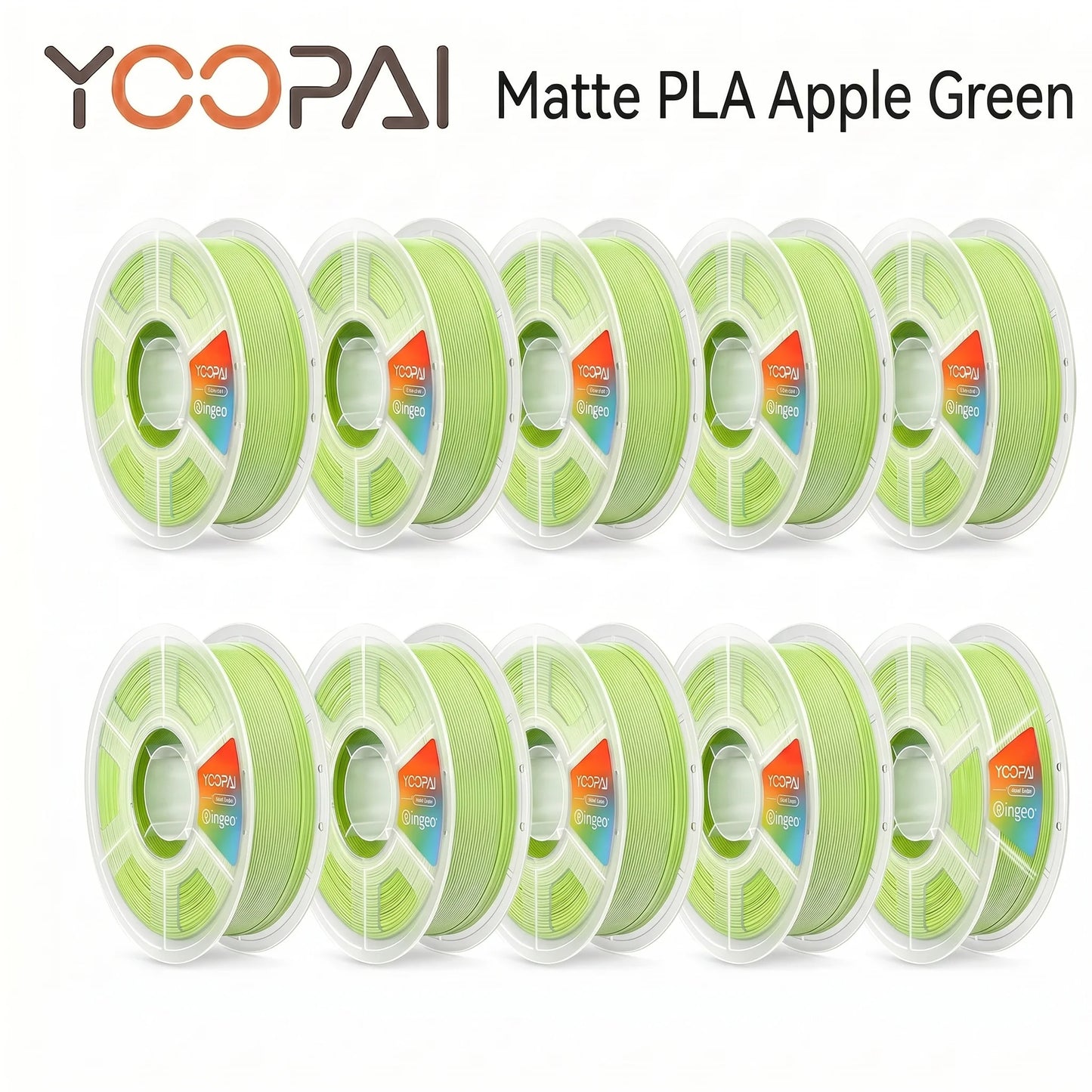 Premium Yoopai Matte PLA Filament For Detailed 3D Printing Projects