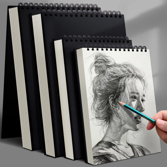 Spiral Bound Sketch Book, 30 Sheets, Acid Free Art Paper