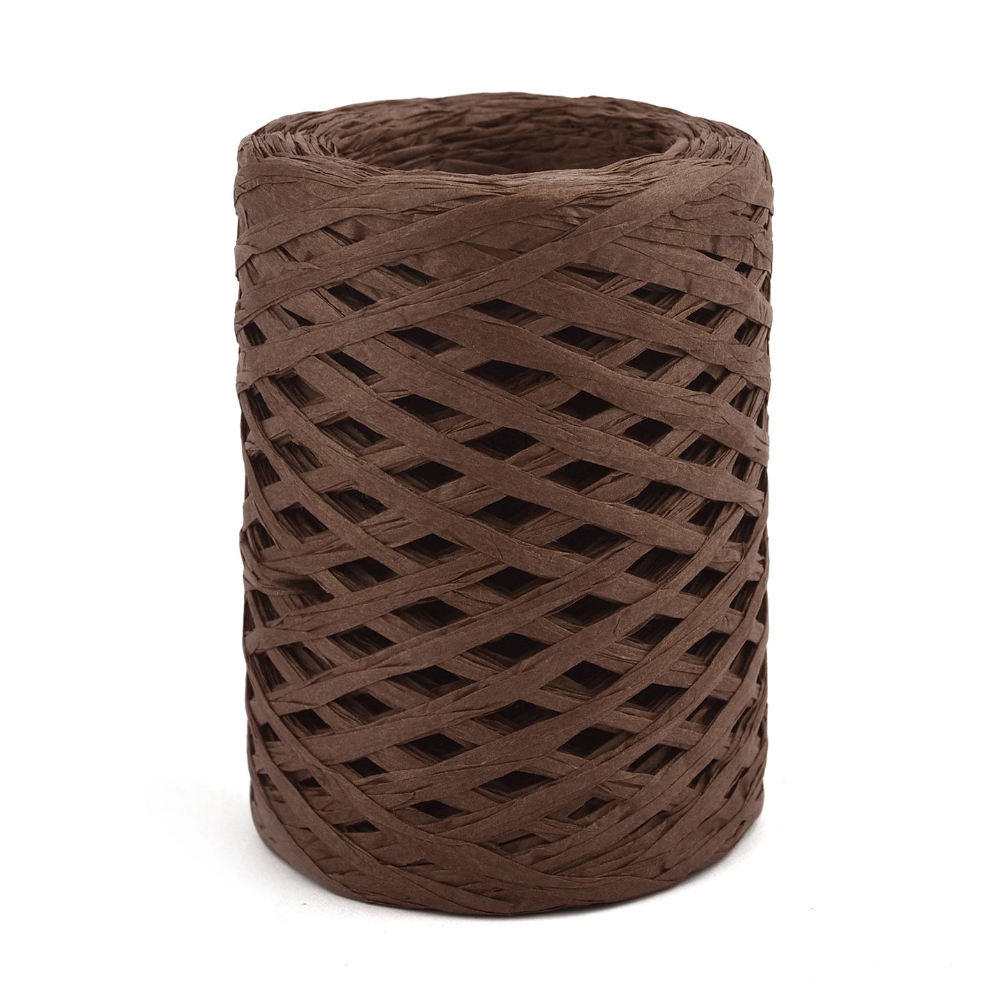 Natural Raffia Straw Yarn 100M For DIY Crafts Hats Bags