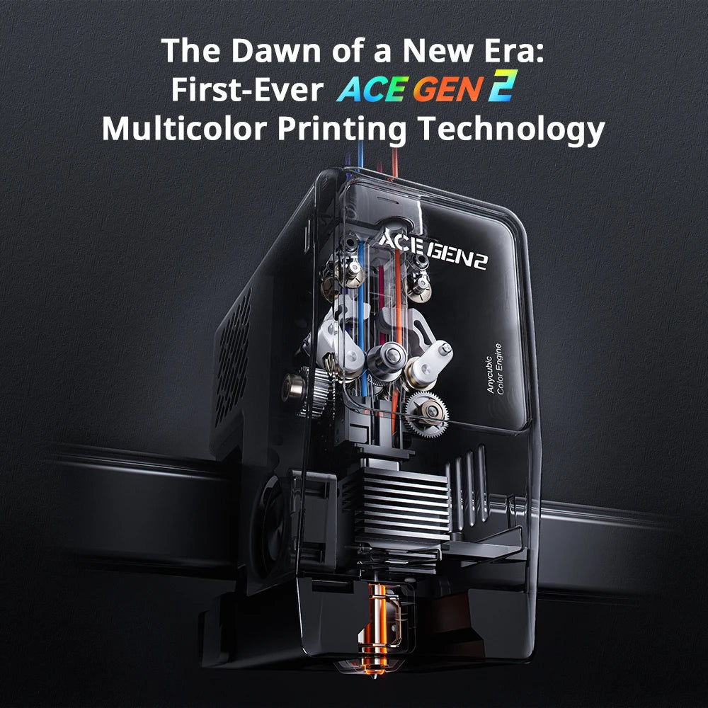 Anycubic Kobra X 3D Printer Featuring Automatic Leveling Technology