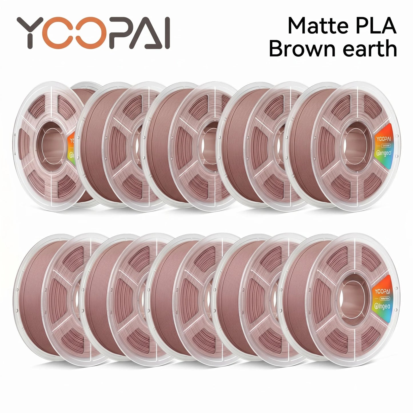 Premium Yoopai Matte PLA Filament For Detailed 3D Printing Projects
