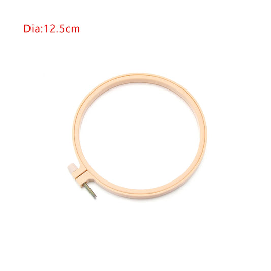 DIY Embroidery Hoop Ring Set For Cross Stitch And Needlework
