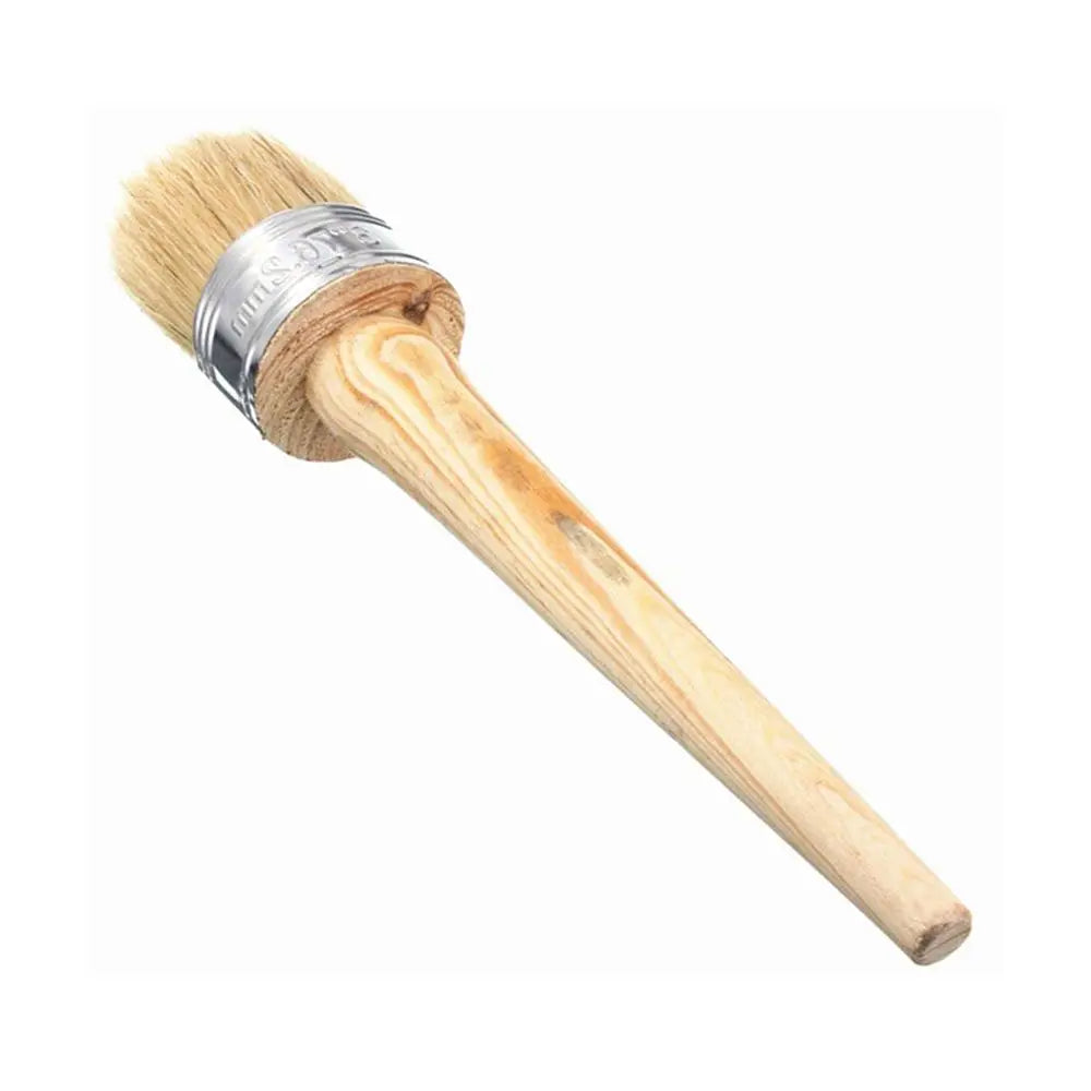 Wooden Handle Watercolor Brush With Bristle Hair For Painting