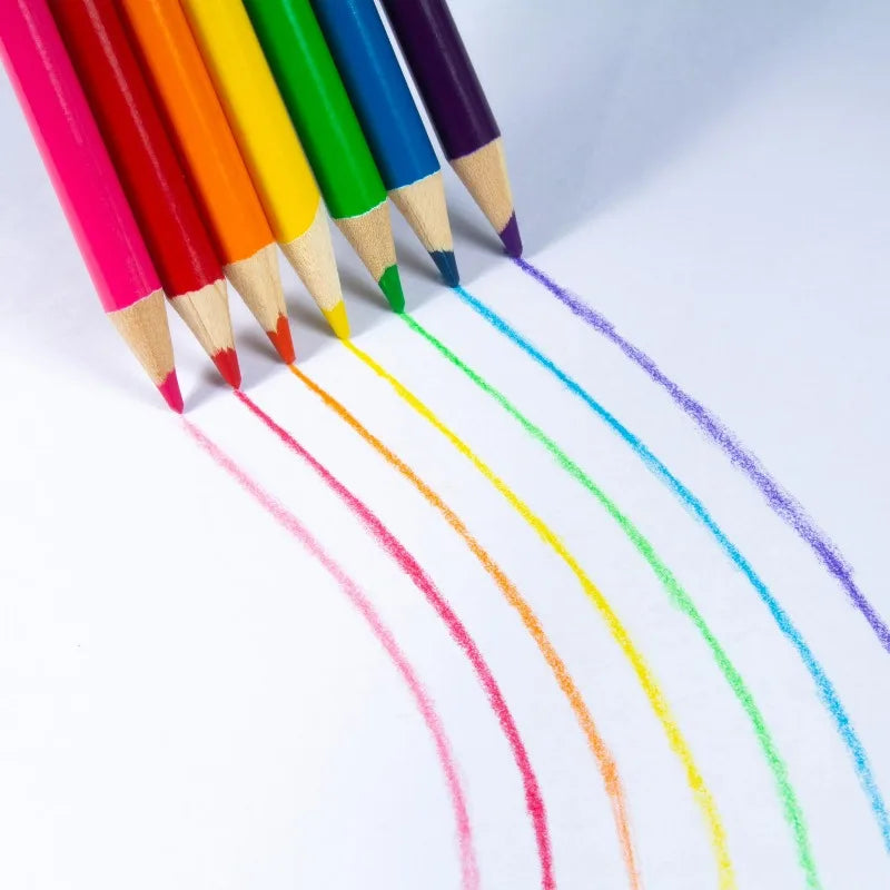 Classic Colored Pencils 72 Count Multicolor for All Ages
