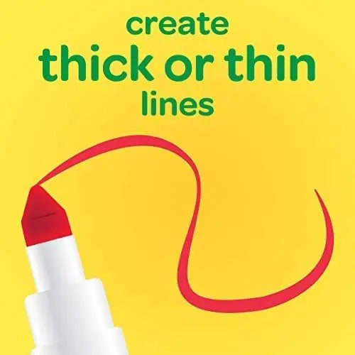 Super Tips 100 Count Washable Fine Point Marker Set