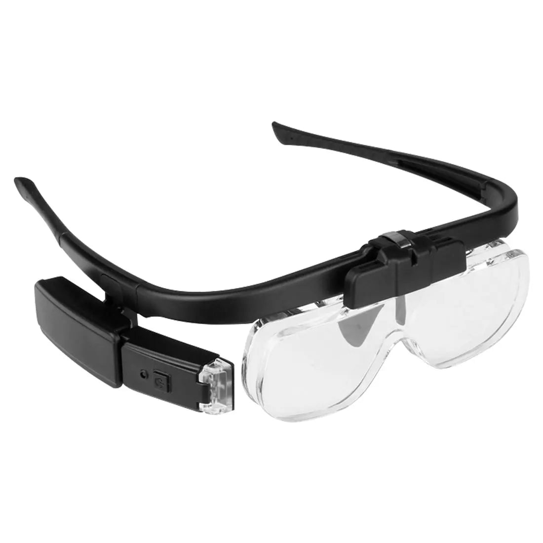 LED USB Rechargeable Magnifying Glasses 1.5x-4.5x With Light