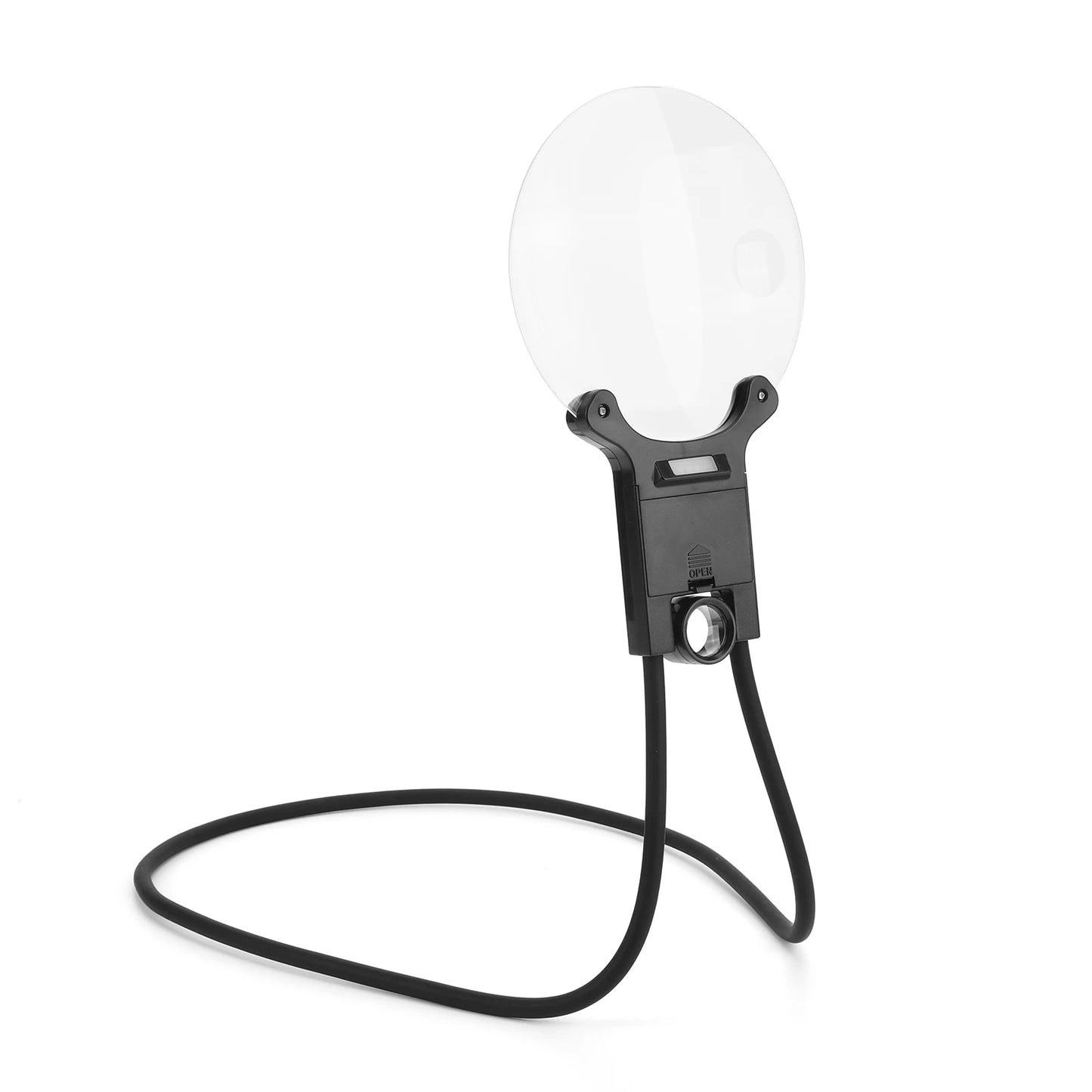 VODOOL Neck Worn Magnifier With LED Light For Reading Sewing Knitting Crafts