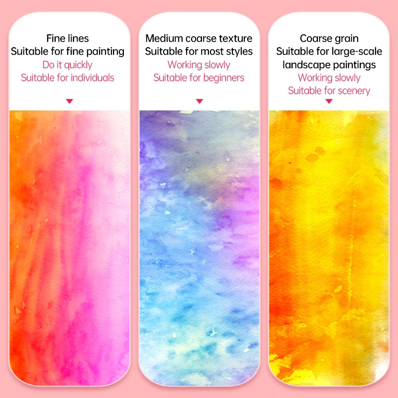 Baohong One Hundred Percent Cotton Watercolor Paper 20 Sheets