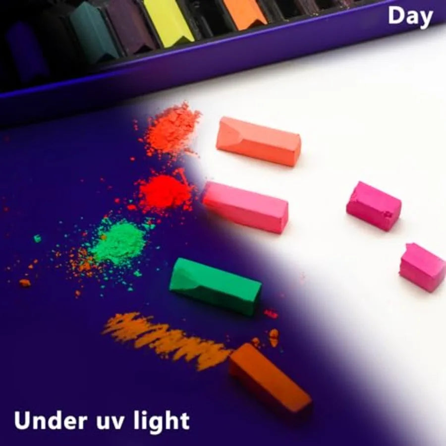 Soft Pastels Set 50 Pcs For Drawing And Blending Studio