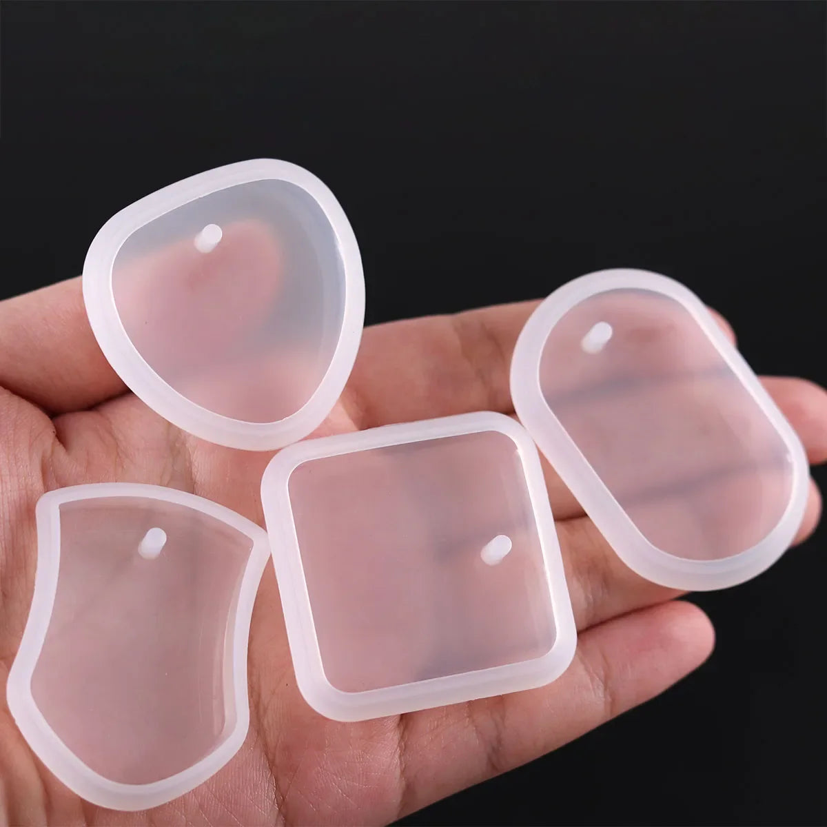 Epoxy Resin Silicone Mold Set For Custom Jewelry Crafting