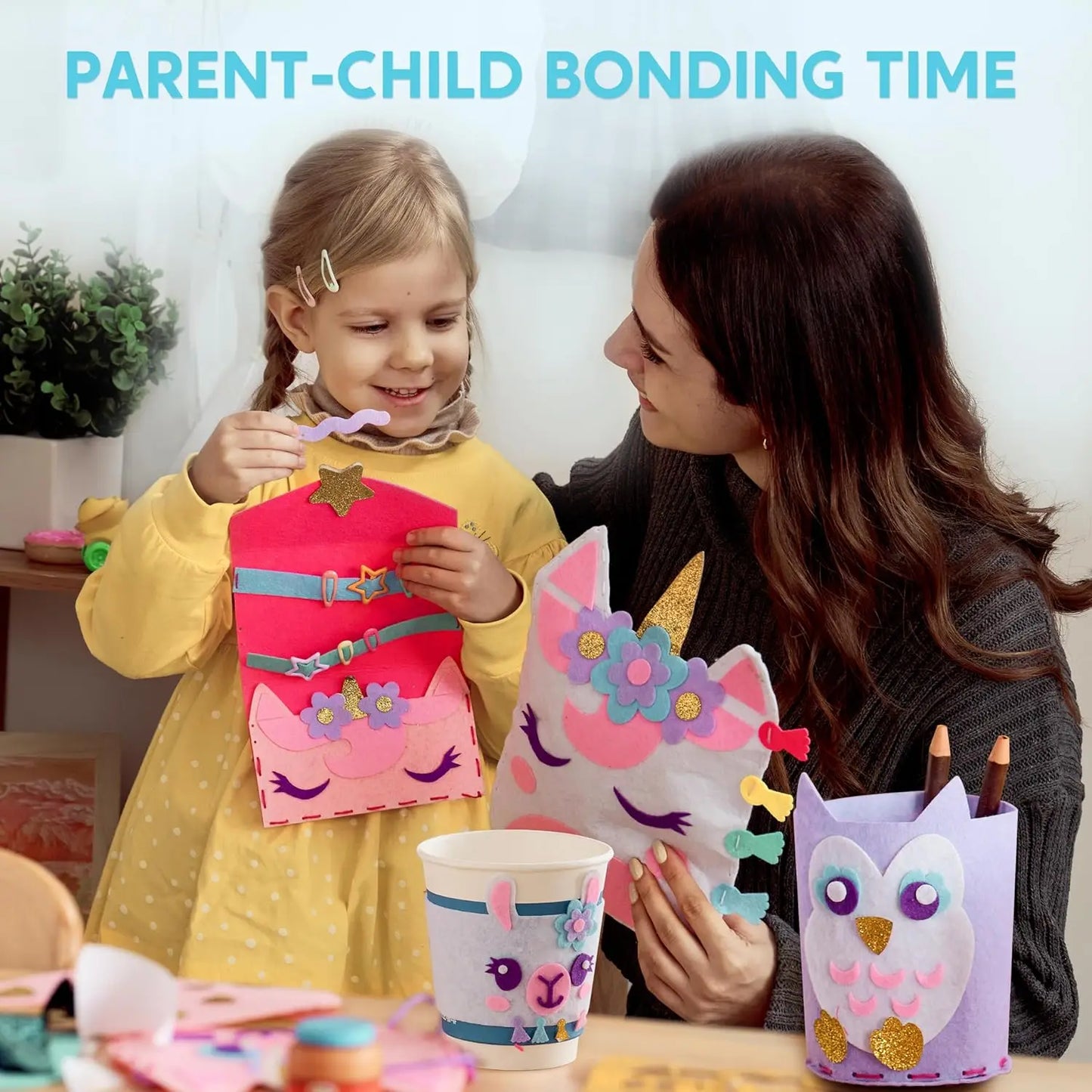 Joyfy My First Kids Sewing Kit: Seven Easy Projects