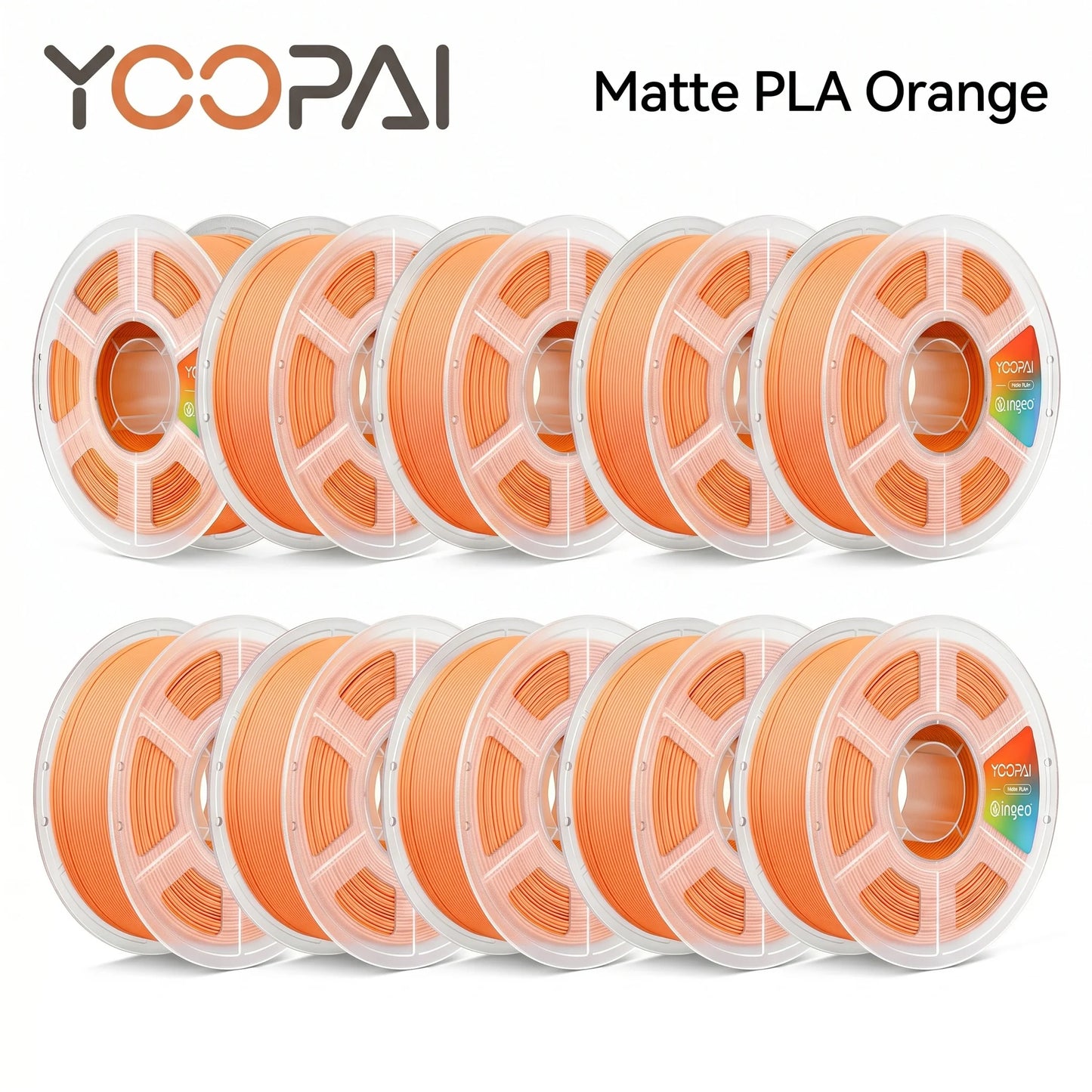 Premium Yoopai Matte PLA Filament For Detailed 3D Printing Projects