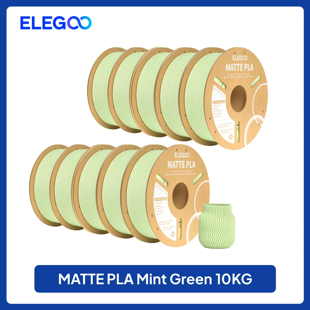 Elegoo PLA Filament For FDM 3D Printing Dimensionally Accurate