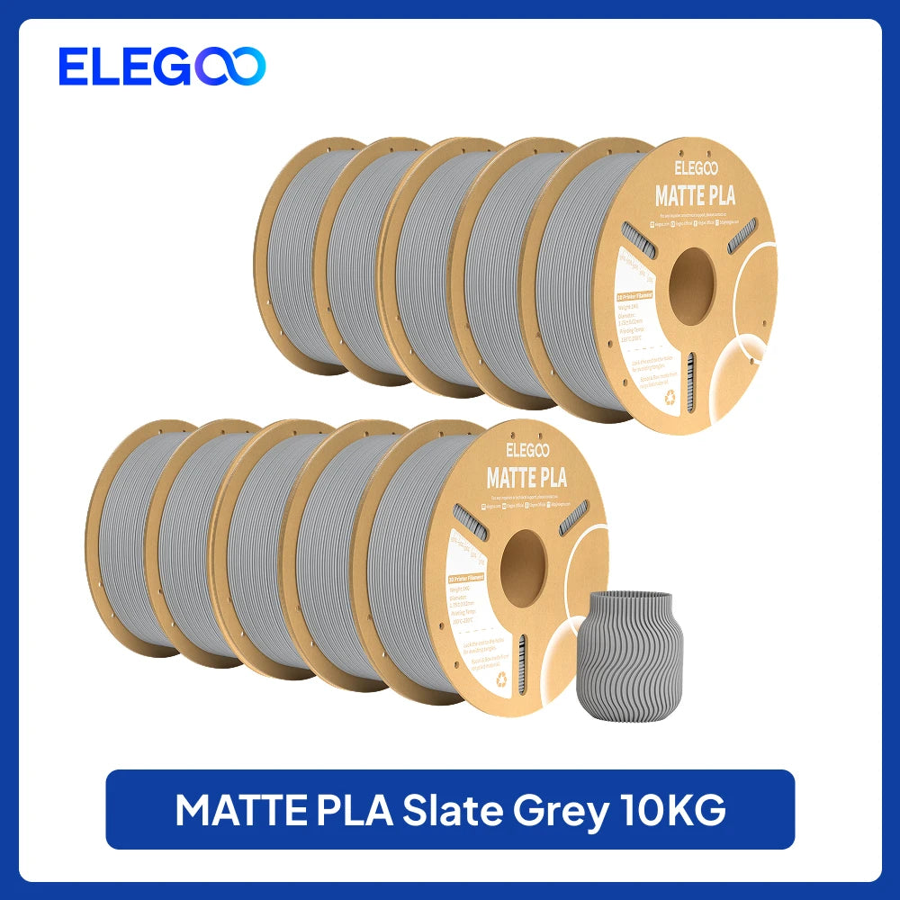 Elegoo PLA Filament For FDM 3D Printing Dimensionally Accurate