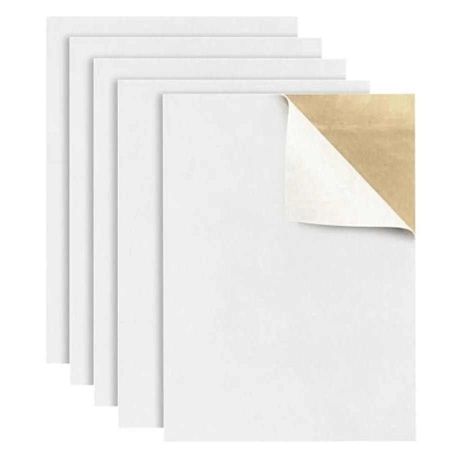 Self-Adhesive Felt Sheets With Adhesive Backing For Drawers Jewelry Boxes