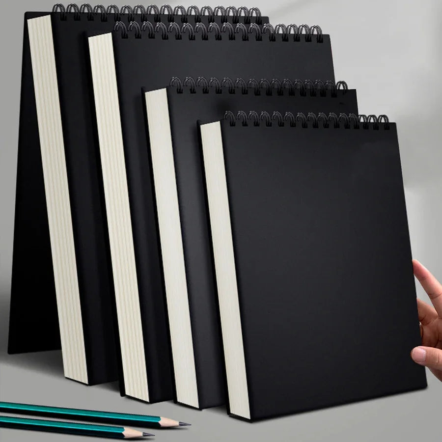 Spiral Bound Sketch Book, 30 Sheets, Acid Free Art Paper