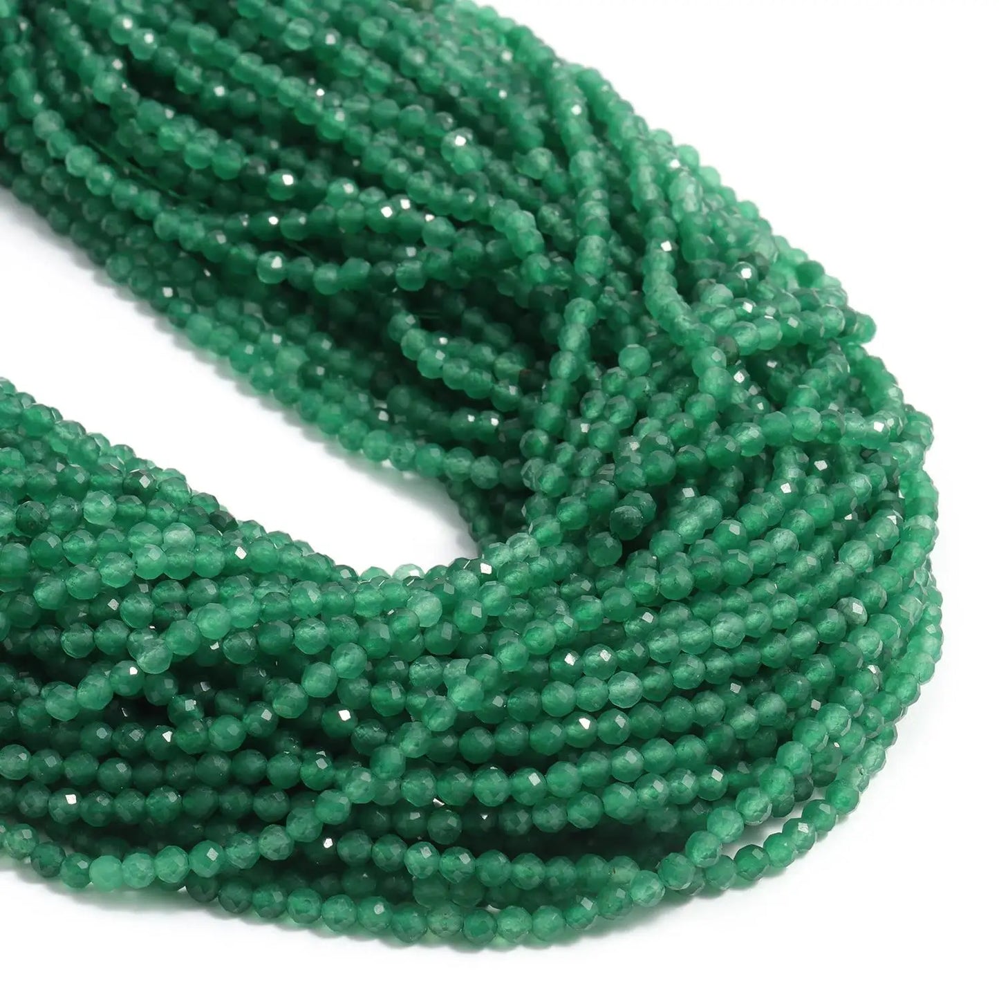 2 3 4mm Faceted Tiny Beads Natural Aquamarine Lapis Lazuli Tourmaline Amethyst Stone Beads for Jewelry Making 2030