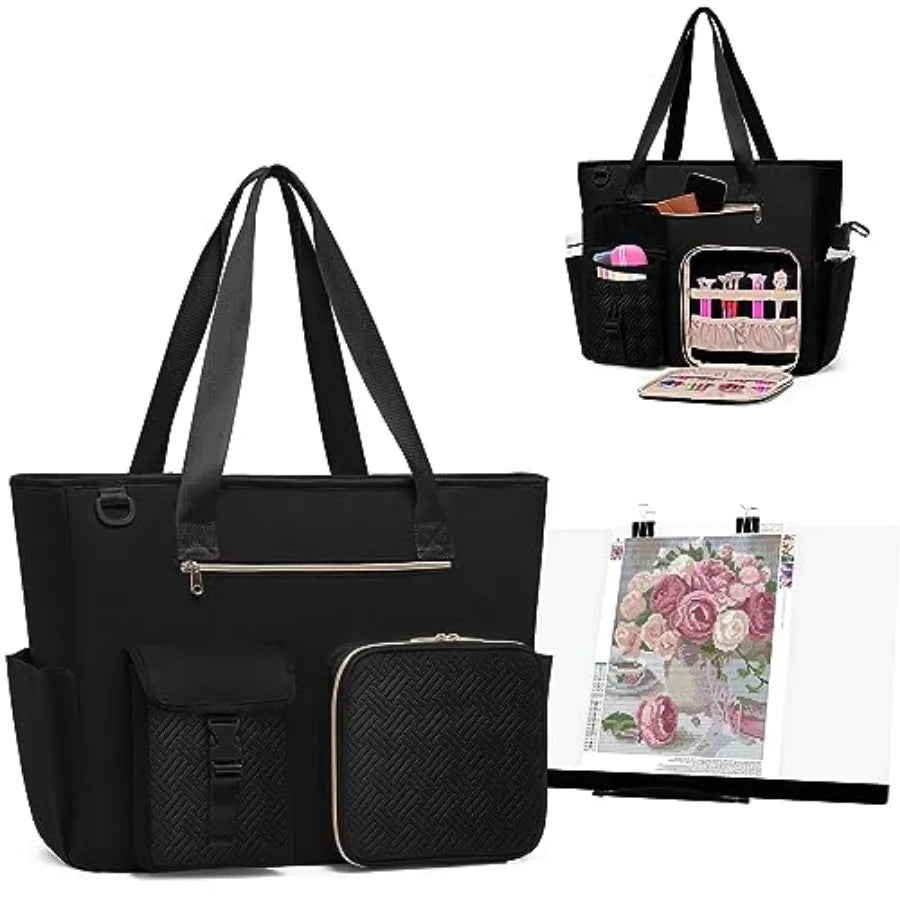 Premium Diamond Art Light Pad Carrying Bag With Safe Padding