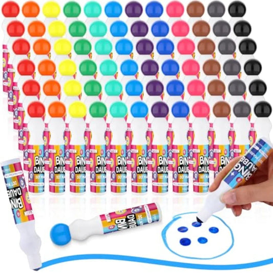 Bingo Daubers Assorted Pack For Arts And Crafts Classroom Use