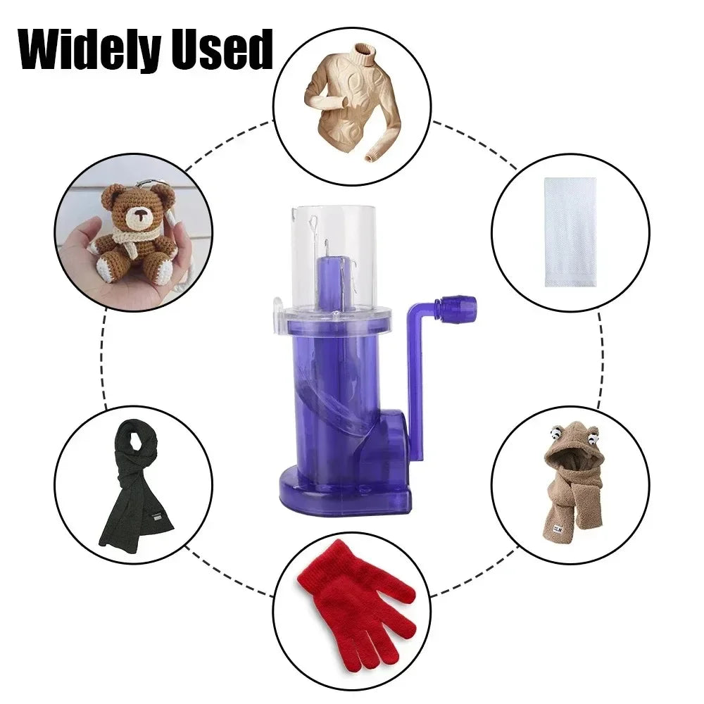 Braiding Rope Machine Tool Hand Operated DIY Spool Kit