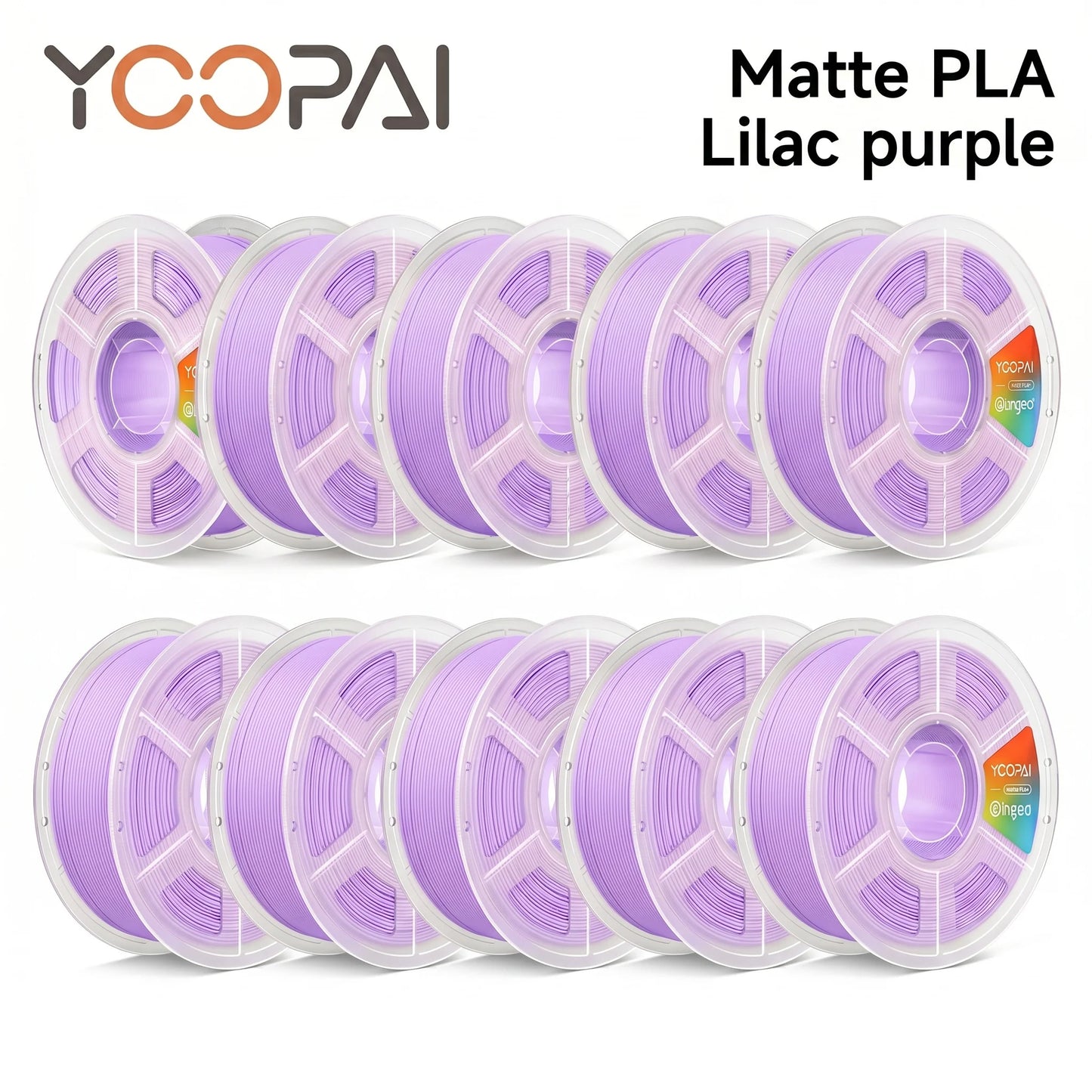 Premium Yoopai Matte PLA Filament For Detailed 3D Printing Projects