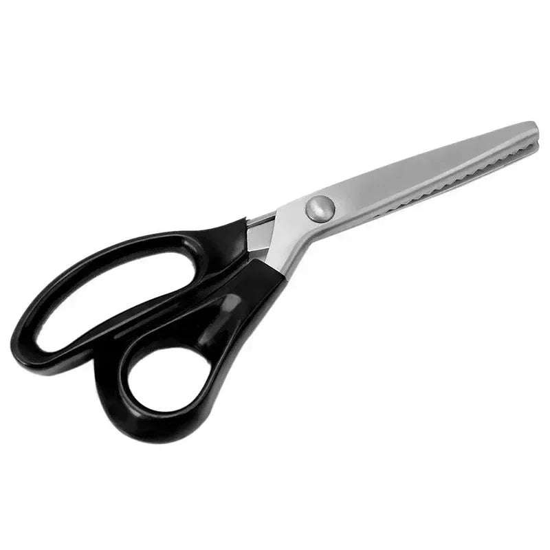 Stainless Steel Dressmaking Pinking Shears 3mm 5mm 7mm Scalloped Edge